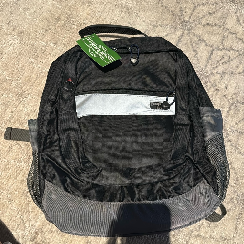 Europe Bound Backpack